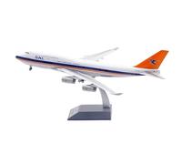 For modellino di aereo for adulti in scala 1:200, South African Airways B747-400 ZS-SAW, modello di aeroplano in metallo, giocattolo da collezione finito