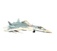 For Modello Da Caccia SU-57 In Lega 1/72 Con Armi Ornamento Da Collezione Modello Statico Con Finitura In Metallo Raffinato