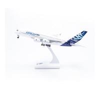 For Modello Di Aereo Da 30 Cm Prototipo Di Simulazione Aereo Passeggeri Airbus A380 Con Luci Del Carrello Di Atterraggio Collezione Di Ornamenti For Modelli Di Aerei Regalo Raffinato