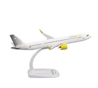 For modello di aereo giocattolo in scala 1:200, modello di aereo della Vueling Airlines spagnola A321 NEO, espositore for modellino di aereo in plastica ABS.