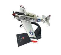 For modello di aereo giocattolo in scala 1/72 LT-6G US T-6 Trainer, modello di aereo da caccia in metallo composito, modello di aereo da esposizione statica for adulti