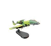 For Modello Di Aereo In Lega A-10C Aereo D'attacco Thunderbolt Warthog Camouflage Modello In Metallo Verniciato Finito Ornamento Da Collezione Raffinato