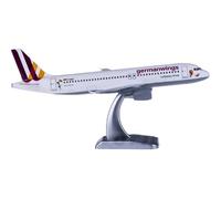 For modello di aereo in scala 1:200 German Wings A320, replica di aereo in lega decorativa in metallo pressofuso