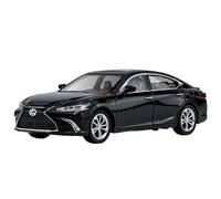 For modello di auto in lega Lexus ES300 in scala 1:24, modello di auto in metallo pressofuso for la collezione(Black)