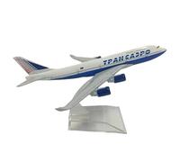For modello di aviazione russa da 16 cm, modello di aereo in lega di metallo in scala 1:400 con supporto for aereo, modello da esposizione regalo