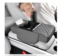 for Most Car Models Multifunctional Pu Leather Car Armrest Box Mat - Universal Style Memory Cotton 5-in-1 Center Console Cover