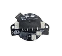 For motore Pancake Voron 0.1 NEMA14 PCB MiniAB Board Hot end Sostituzione rapida Sherpa/Libra mini estrusore distintivo