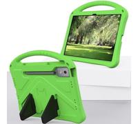 For Motorola Moto Pad 60 Pro 12.7(2025) Tablet Case W Shoulder Strap | Lightweight EVA Cover Shockproof Handle & Kickstand Portable Protective Shell(Ye?il)