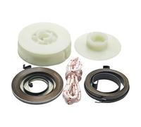For motosega cinese 4500 5200 5800 45cc 52cc 58cc, kit di riparazione for puleggia, molla di rinculo, avviamento facile e parti di ricambio for motoseghe.