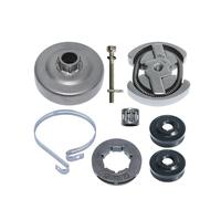 For motosega Partn-r 420 390 350 351 352 370 371 3/8 7T Kit cerchione tamburo frizione pignone paraolio nastro freno catena