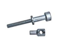 For motoseghe 028 MS380 038 AV Super 011 012 009, lunghezza 2 pollici. Tendicatena e vite di regolazione 11186641600