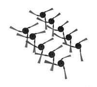 for mova E40 for Ultra Side Brush Set di ricambio - 10 pezzi Robot Aspirapolvere Accessori per la pulizia dei bordi degli angoli - per setole in nylon durevoli Ricambi per la rimozione profonda dei