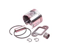 For MS250 MS230 025 023 Chain Saw 42.5mm Piston Ring Pin Circlip Kit Muffler Gasket Needle Roller Bearing