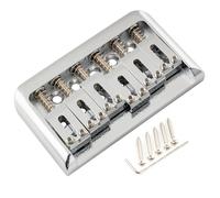 For Mus-iclily Pro 52,5 mm spaziatura delle corde stile moderno sella hardtail ponte fisso ponte non tremolo for ST for chitarra elettrica stile TL(Chrome)