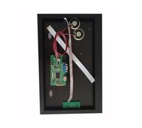 For N116BGE 11.6 "1366 * 768 Kit Schermo A 30 Pin Scheda Controller EDP Pannello VGA Compatibile HDMI + Custodia In Metallo Cover Posteriore Box Shell Kit Driver EDP(N116BGE-E42)