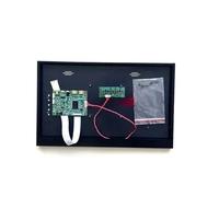 For N133HCE N133HSE 13.3" Refit Fai Da Te Controller Driver Board + Custodia In Metallo 1920 * 1080 Mini-HDMI EDP 30 Pin Display Portatile Micro USB, Accessori For Laptop(N133HSE-EB1 and Case)