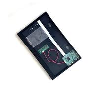 For N140BGE N140BGA Controller Driver Board + Case In Metallo Mini-HDMI 14" EDP-30Pin 1366 * 768 Micro USB Display Portatile Kit Di Rifacimento Fai Da Te, Accessori For Laptop(N140BGE-E33 and Case)