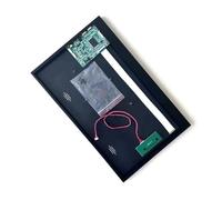 For N173HCE N173HGE 1920 * 1080 Fai Da Te Refit Controller Display Portatile Driver Board + Custodia In Metallo EDP 30 Pin Micro USB 17.3" Mini-HDMI, Accessori For Laptop(N173HCE-E31 and Case)