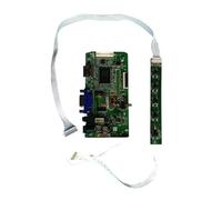for N173HGE B173HAN01 NV173FHM B173HAN04 B173HTN01 N173HCE LP173WF4 Scheda Controller HDMI+VGA EDP-30Pin Schermo 1920x1080 Kit Fai da Te(for NV173FHM-N46)