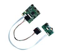 For N184H6-L01/L02 N184HGE-L21 Micro USB Display For Laptop Kit Fai Da Te LVDS 40 Pin Mini-HDMI TYPE-C Scheda Driver Del Controller 1920 * 1080 Accessori(For N184H6-L02)