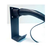 For NACS Electric Vehicle Charger Nozzle Holster Dock & J-Hook - EV Charger Cord Organizer