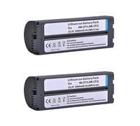 For NB-CP2LH CP2L CP1L CP2L CP2LH Bateria, Compatibile Con Canon, For NB-CP1L CP1300 CP1200 CP1500 CP910 CP900, Stampanti Fotografiche(2 Battery)