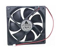 For Ndustrial Mute Fan - 120mm with Double Ball Bearing, 2800RPM, 90.11CFM Airflow, Low Noise AFB1224HH 12025 24V I LMNCBVYA