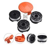 For Nero + Decker AF-100 30ft 065 Corda Filo Decespugliatore Ricambio Spool