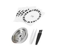 for Next Adattatore per cialde di caffè riutilizzabili per Espresso Converti per Cialde Vertuoline Accessori ricaricabili Filtro caffè portatile