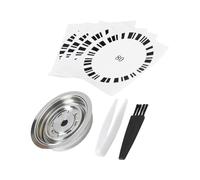 for Next Adattatore per cialde di caffè riutilizzabili per Espresso Converti per Cialde Vertuoline Accessori ricaricabili Filtro caffè portatile