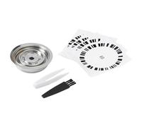 for Next Adattatore per cialde di caffè riutilizzabili per Espresso Converti per Cialde Vertuoline Accessori ricaricabili Filtro caffè portatile