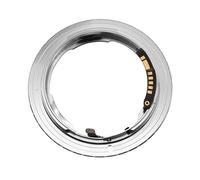 For Nik - for Eos/F - EF for Nikon F Mount Lens for Canon for Eos EF EF-S Camera Mount Adapter Ring con chip di conferma messa a fuoco for LC8276