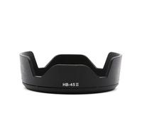 For NIKON AF-S DX 18-55mm F/3.5-5.6G VR, paraluce a forma di fiore a baionetta HB-45 II, ricambio for HB-45