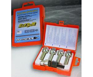 For NISSAN AUSTER BULLONI ANTIFURTO FARAD PER RUOTE IN LEGA ORIGINALI COD R1