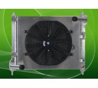 FOR NISSAN JUKE 2001-2012 1.6L TD 21410-1KC5A ALUMINUM RADIATOR+SHROUD+FAN MT