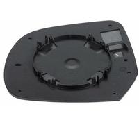 For NISSAN MICRA 2009>09.2010 VETRO + PIASTRA SX TERMICO CROMATO X RETROVISORE