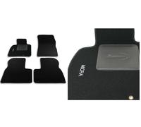 For Nissan Micra 2010> Set 4 Tappeti Tappetini Moquette Su Misura Made in Italy