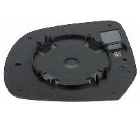 For NISSAN MICRA DAL 10.2010> VETRO + PIASTRA DX TERMICO CROMATO X RETROVISORE