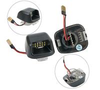 For-Nissan Navara D40 D23 NP300 D22 Modelli 2pcs Targa Lampade Luci UK