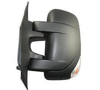 For NISSAN NV 400 RETROVISORE SX ELETTRICO TERMICO CON FRECCIA 7PIN NERO