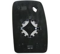 For NISSAN NV 400 VETRO + PIASTRA SX CROMATA PER SPECCHIETTO RETROVISORE