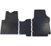 For Nissan NV300 dal 2016> Set 2 Tappeti Tappetini in Gomma su Misura Made Italy