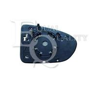 Vetro Specchio Specchio Esterno Prasco DS7107514 per Nissan