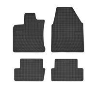 For Nissan Qashqai 2007>2013 Set 4 Tappeti Tappetini Gomma Su Misura Made Italy