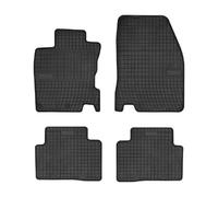 For Nissan Qashqai dal 2013 Set 4 Tappeti Tappetini Gomma Su Misura Made Italy