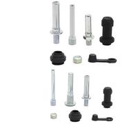 For Nissin Pinza Freno Kit Di Riparazione Anteriore Pinza Posteriore Guida Pin Rebuild Kit For Honda CR250 CR125 CR 80 85 CRF150 CRF250 CRF450 (Color : Complete Set)