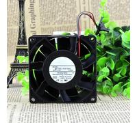 For NMB 3115RL-05W-B66 EQ5 DC24V 0.50A 80x80x38mm 4-wire Server Fan