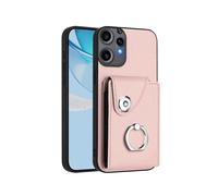 (For Nothing CMF Phone 2 Pro, Pink) Organ Card Bag Ring Holder Phone Case