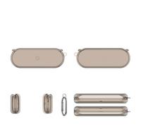 For Nothing Ear (aperto), custodia per auricolari Bluetooth a prova di caduta e polvere (grigio)