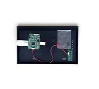 For NV156FHM Kit Di Modifica Fai Da Te EDP 30 Pin Micro USB Controller Driver Board E Guscio In Metallo 15.6" Mini-HDMI Display Portatile 1920 * 1080, Accessori For Laptop(NV156FHM-N4L x Case)